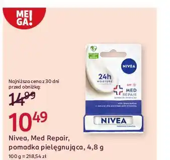 Rossmann Pomadka med repair protect Nivea oferta