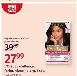 Rossmann Farba do włosów 300 ciemny brąz L'oreal Excellence Creme oferta