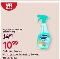 Rossmann Rozpylacz do mebli lakierowanych na wysoki połysk Sidolux Meble oferta