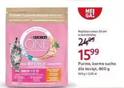 Rossmann Karma dla kota junior Purina One oferta