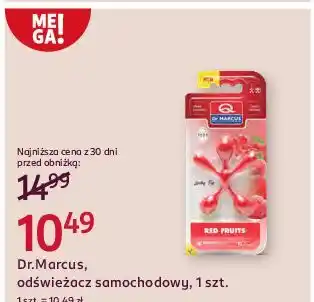 Rossmann Zawieszka red fruits Dr. Marcus oferta