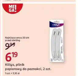 Rossmann Pilnik 100/180 + pilnik 320/240 Killys oferta