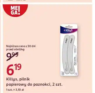 Rossmann Pilnik 100/180 + pilnik 320/240 Killys oferta