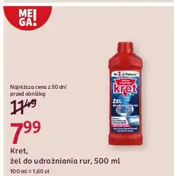 Rossmann Żel do udrożniania rur Kret oferta