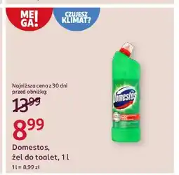 Rossmann Płyn do wc pine Domestos oferta