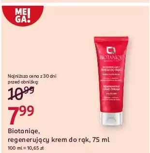 Rossmann Regenerujący krem do rąk bardzo sucha skóra Biotaniqe Dermoskin Expert oferta