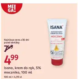 Rossmann Krem do rąk Isana oferta