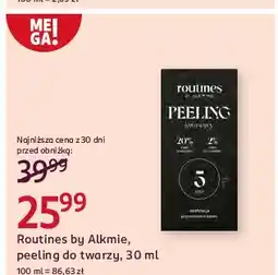 Rossmann Peeling do twarzy Routines oferta