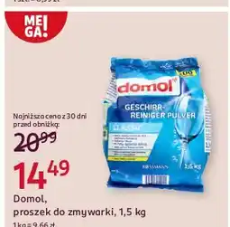 Rossmann Proszek do zmiękczania wody Domol oferta