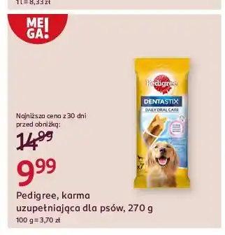 Rossmann Przysmak dla psa duże rasy Pedigree Dentastix oferta