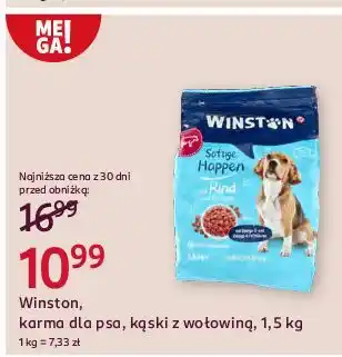 Rossmann Karma dla psa Winston Delikat oferta