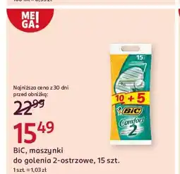 Rossmann Maszynka do golenia Bic Comfort 2 oferta