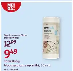 Rossmann Ręczniki bawełniane Tami My Baby oferta