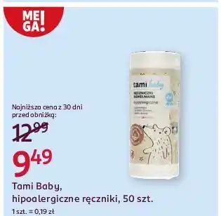 Rossmann Ręczniki bawełniane Tami My Baby oferta