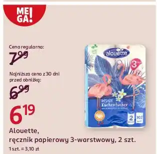 Rossmann Ręcznik kuchenny Alouette oferta