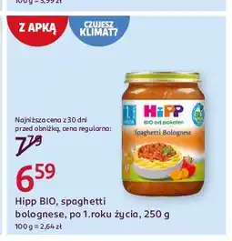 Rossmann Spaghetti bolognese Hipp oferta