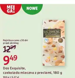 Rossmann Czekolada mleczna z preclami Das Exquisite oferta