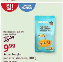 Rossmann Poduszki zbożowe z kremem orzechowym Super Fudgio oferta