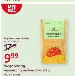 Rossmann Vermezan z nerkowców Wege Siostry oferta