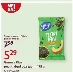 Rossmann Pestki dyni bez łupiny Genuss Plus oferta