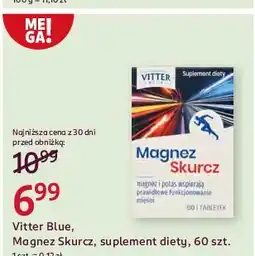 Rossmann Magnez skurcz Vitter Blue oferta