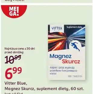 Rossmann Magnez skurcz Vitter Blue oferta