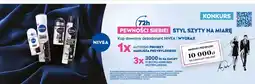 Rossmann Antyperspirant original Nivea Men Invisible Black & White oferta