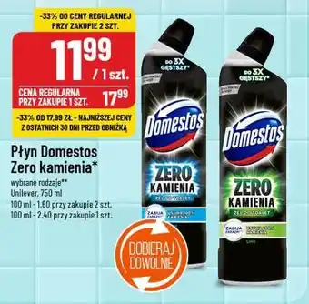 Polomarket Płyn Domestos oferta