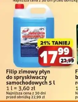 Sedal Płyn do spryskiwaczy zimowy Filip oferta