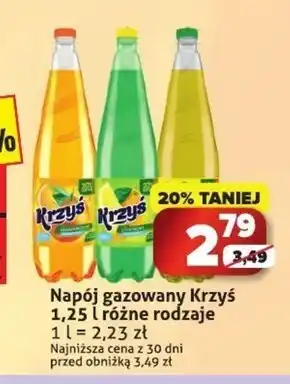 Sedal Napój gazowany Krzyś oferta