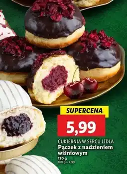 Lidl Pączek Cukiernia Lidla oferta