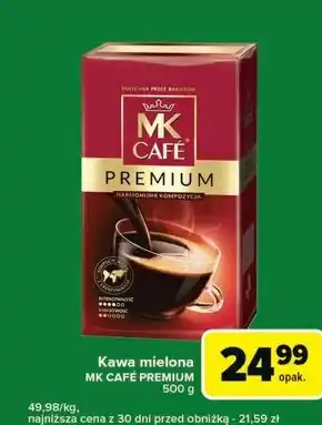 Carrefour Express MK Café Premium Kawa palona mielona 500 g oferta