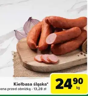 Carrefour Express Kiełbasa Śląska oferta