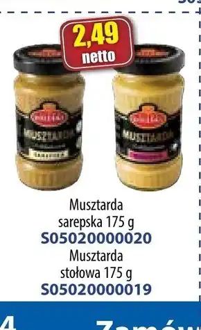 AT Firma Roleski Musztarda delikatesowa sarepska 175 g oferta