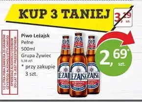 Passa Leżajsk Piwo jasne 500 ml oferta