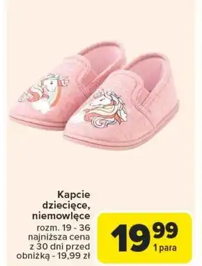 Carrefour Kapcie oferta