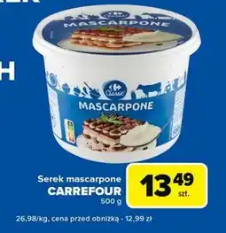 Carrefour Express Mascarpone Carrefour oferta