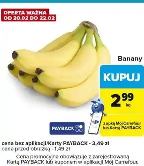 Carrefour Express Banany Carrefour oferta