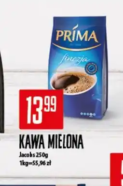 Społem Prima Finezja Kawa mielona 250 g oferta