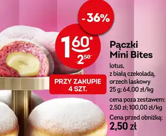 Żabka Pączek mini bites orzech laskowy oferta