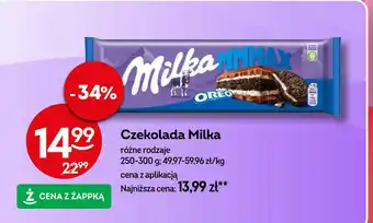 Żabka Czekolada Milka oreo oferta