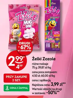 Żabka Żelki hug me Mieszko zozole oferta