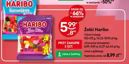 Żabka Żelki owocowe Haribo favoritos oferta