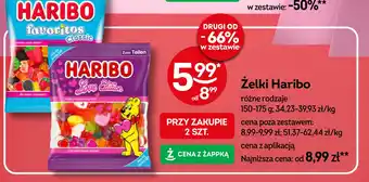 Żabka Żelki owocowe Haribo favoritos oferta