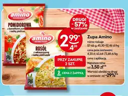 Żabka Rosół z włoszczyzną i natką pietruszki Amino oferta