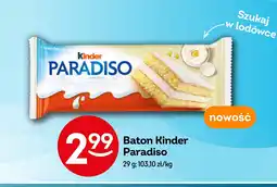 Żabka Baton Kinder paradiso oferta