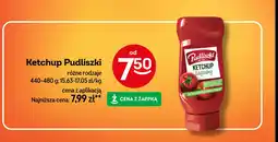 Żabka Ketchup łagodny Pudliszki oferta