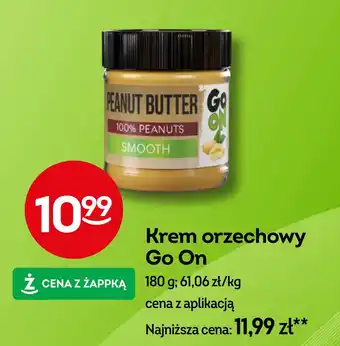 Żabka Krem orzechowy Go on! oferta