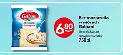 Żabka Ser mozzarella wiórki Galbani oferta