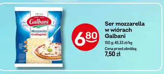 Żabka Ser mozzarella wiórki Galbani oferta